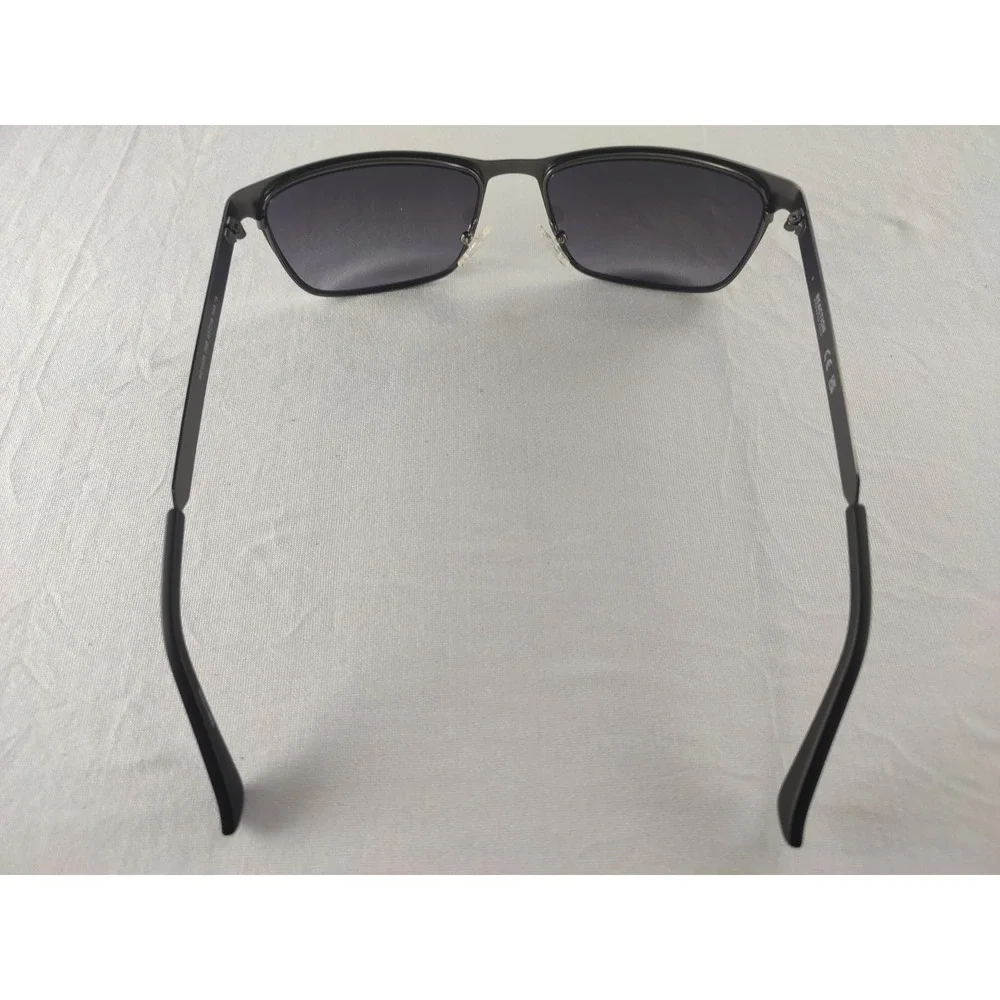 Kenneth Cole Reaction KC1329 09B Men's Sunglasses Gunmetal Rectangle 57mm NWT